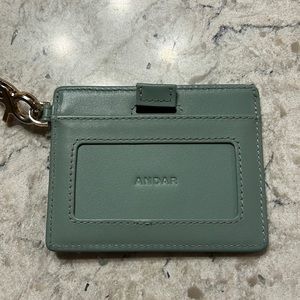Andar Green Card Holder